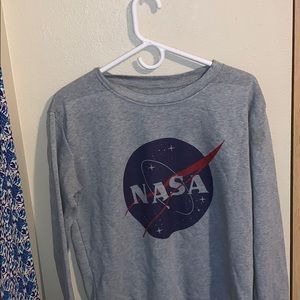 nasa crew neck